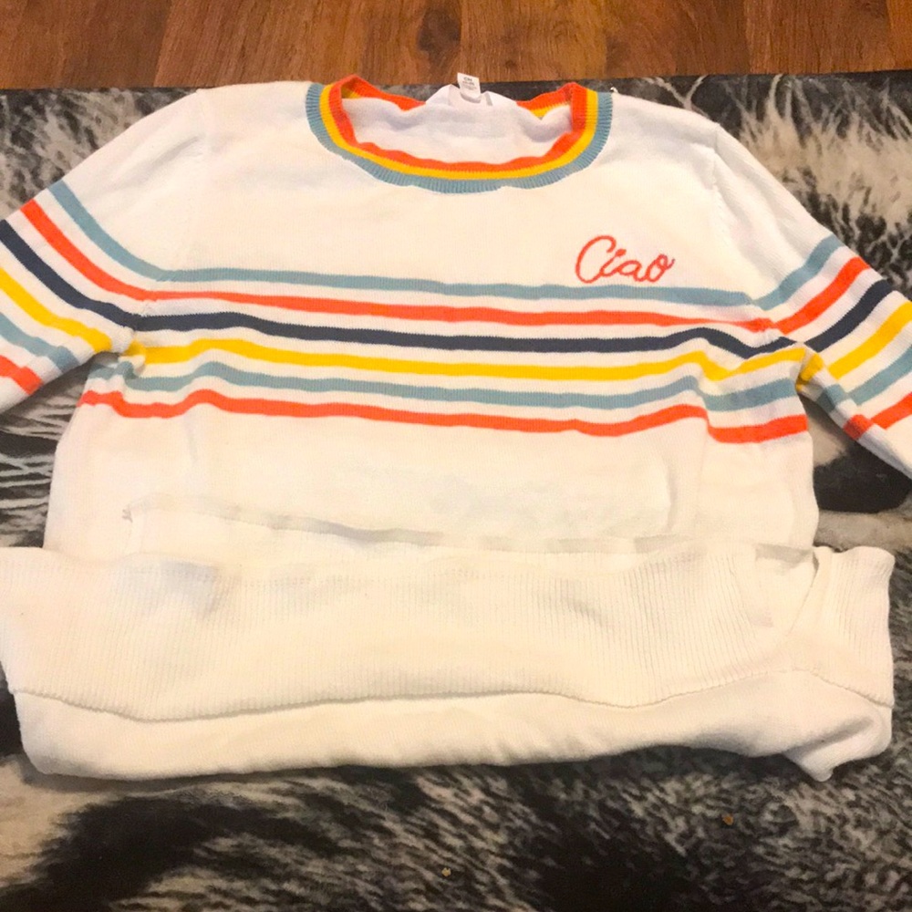 Time true branded long sleeve sweater fairly worn in good shape